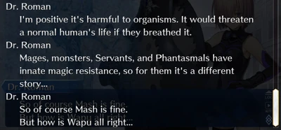 Servant Magical Resistance