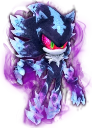 Sonic Games Mephiles the Dark (Render)