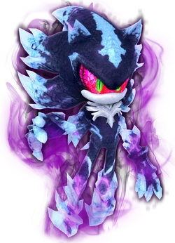 Sonic Games Mephiles the Dark (Render)