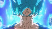 Super Saiyan Blue Goku (Broly)