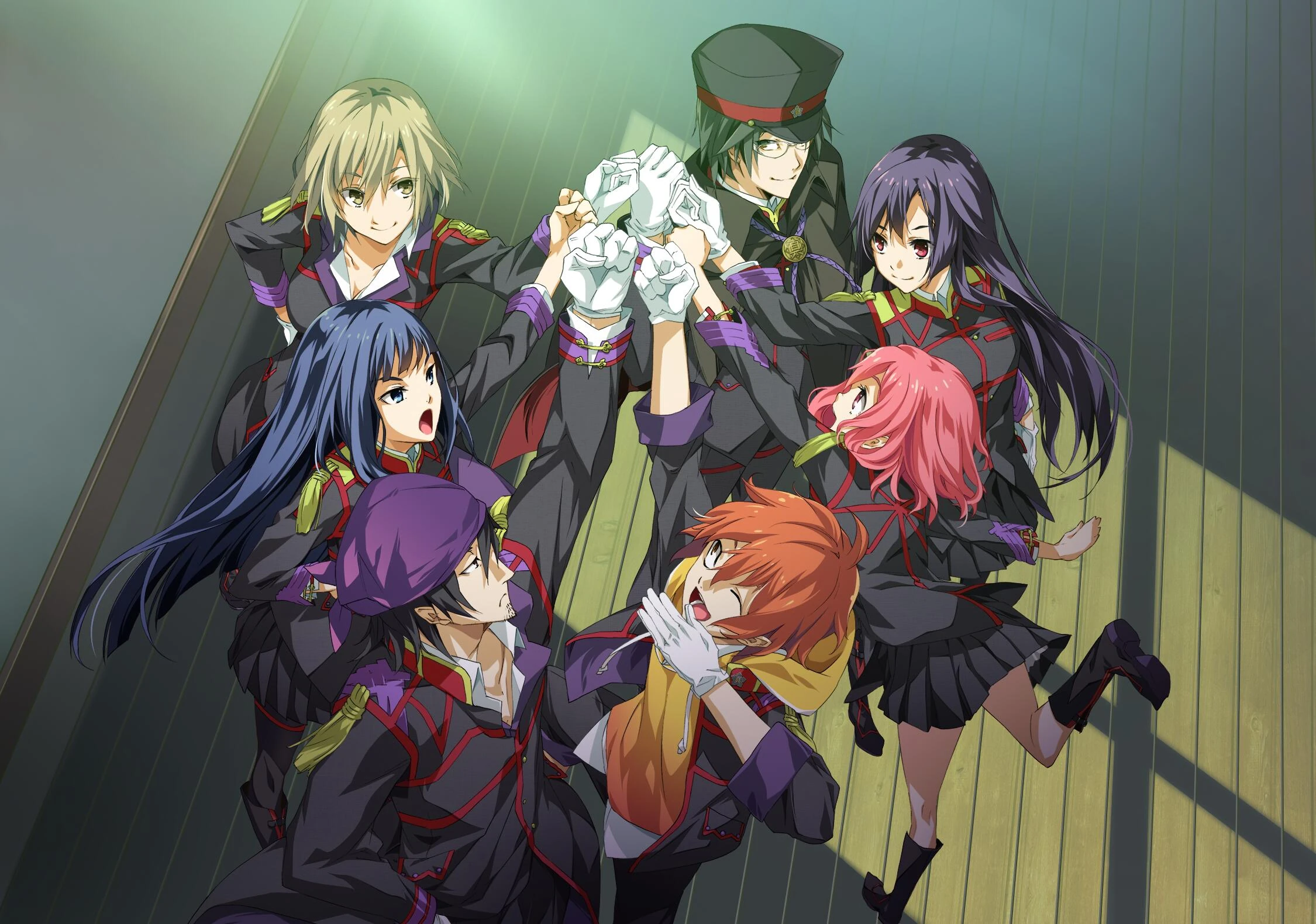Team Senshinkan Team Senshinkan