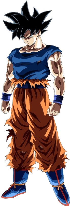 Ultra instinct omen no aura goku
