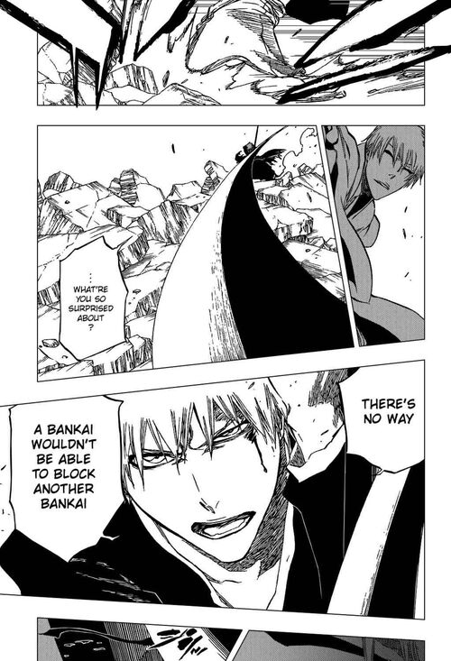 Ichigo not been able to dodge or block Gin Zanpakuto | VS Battles Wiki Forum