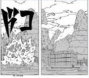 Building explosion