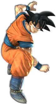 Goku render