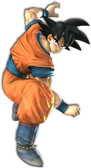 Goku render