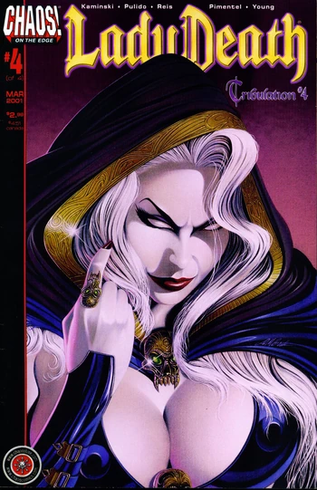 Lady Death Tribulation -4 cover