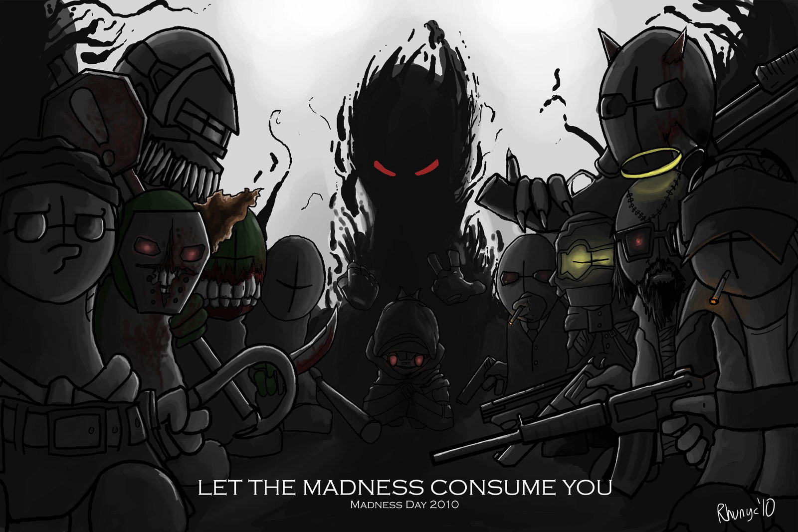 [20++] Awesome Madness Combat Wallpapers - Wallpaper Box