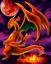 Mega charizard y by haychel-d6kzoji