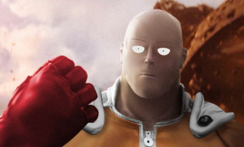 One Punch Thanos