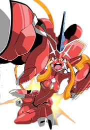 Red Strelitzia