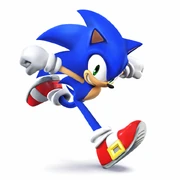Sonic - SSB4 Sonic - SSB4