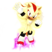 Sonic Games Super Shadow (Render) Sonic Games Super Shadow (Render)