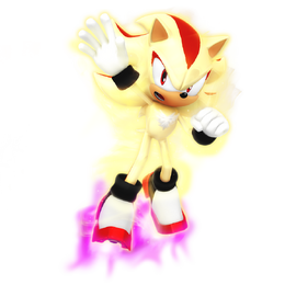 Sonic Games Super Shadow (Render)