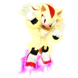 Sonic Games Super Shadow (Render)