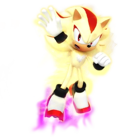 Sonic Games Super Shadow (Render)