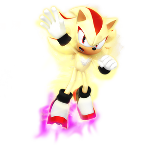Sonic Games Super Shadow (Render)