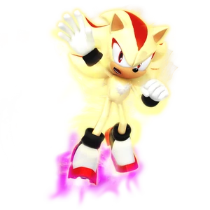 Sonic Games Super Shadow (Render)