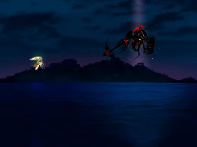 Tesla vs Wrath King