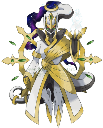 Arceus, VS Battles Wiki