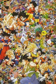 All DBZ Characters