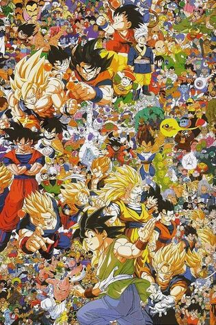 All DBZ Characters