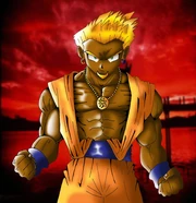 Black goku super saiyan dablackgoku dragon ball