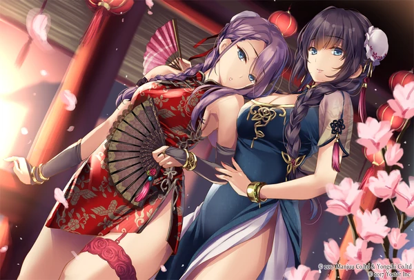 Curacoa and curlew azur lane drawn by moneti daifuku f2a07860e45e922e7c45e282827140ec