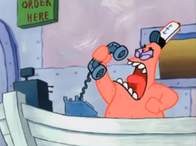 No! This is Patrick