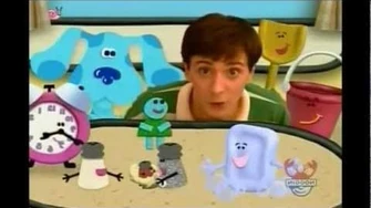 Now its time for so long - Blue's Clues Ending Song