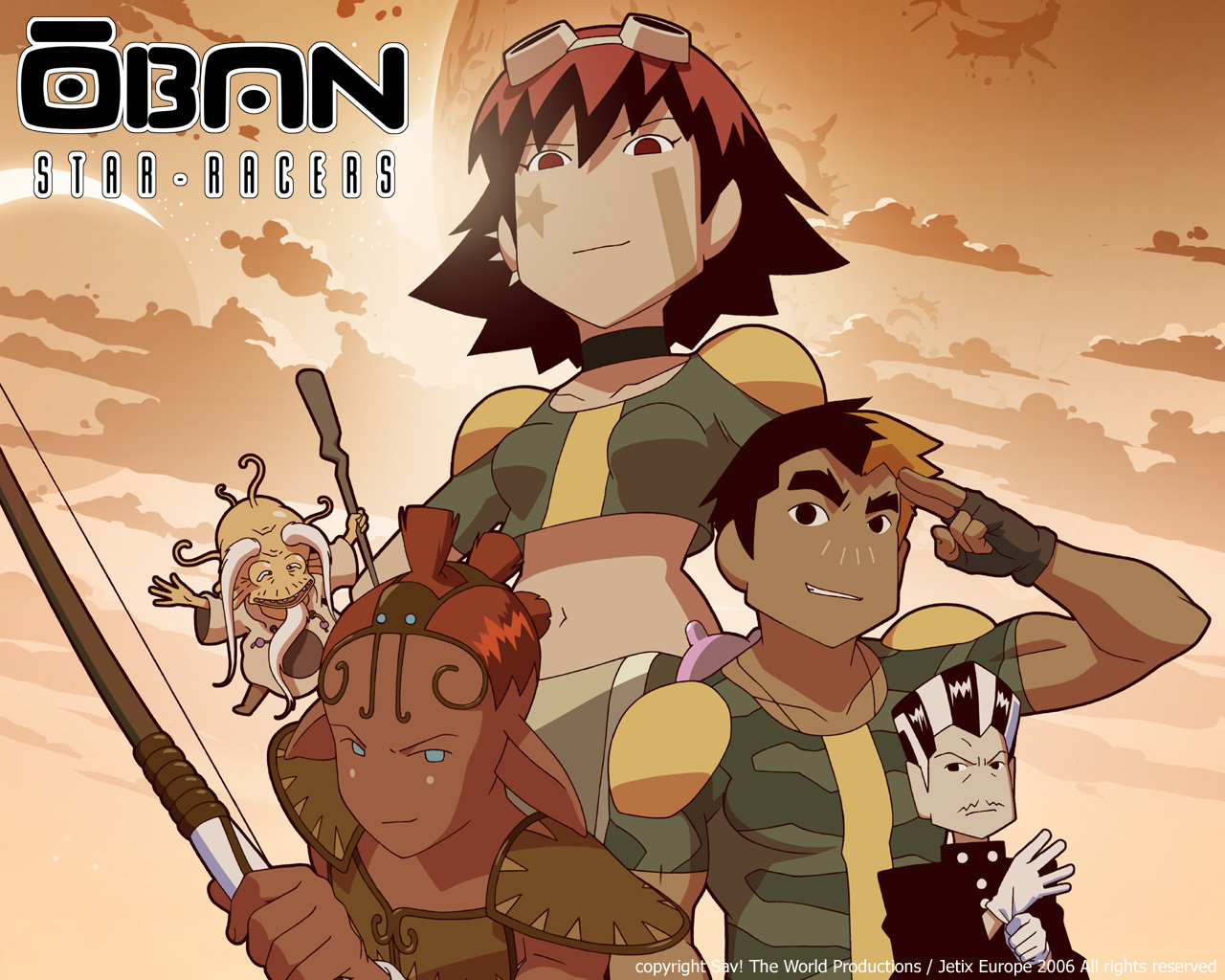 Oban Star Racers
