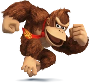 SSB4 - Donkey Kong Artwork