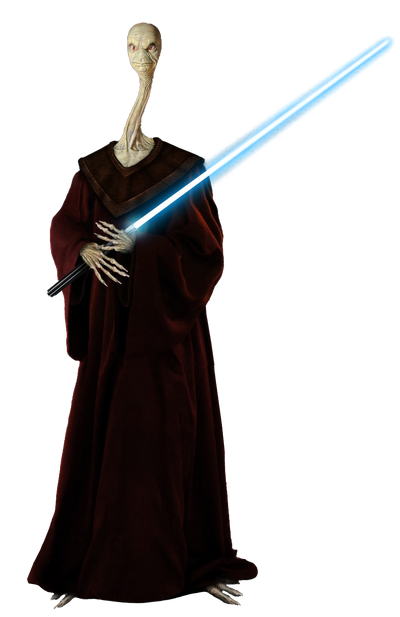 Star Wars Yarael Poof Render2
