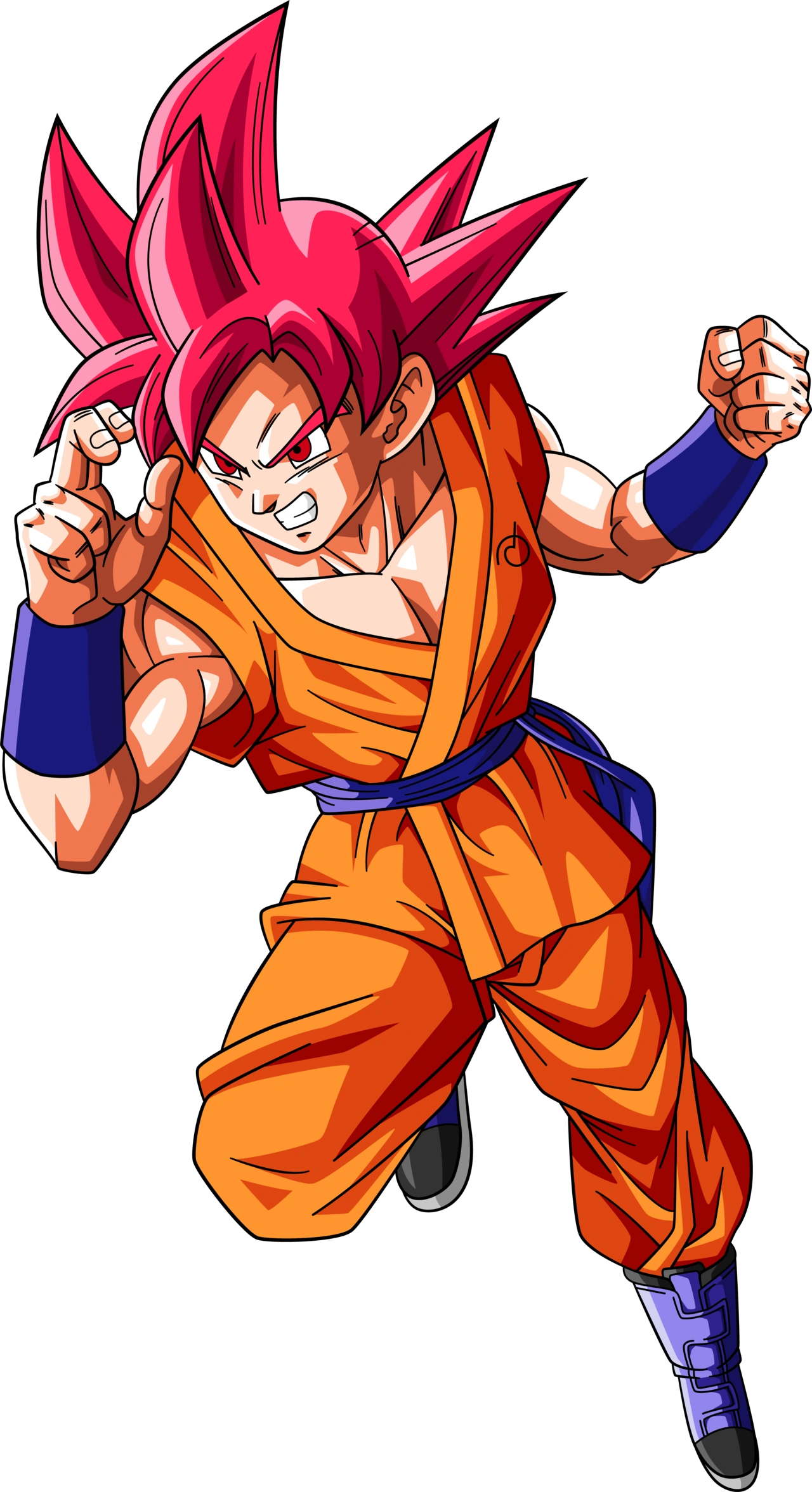 Super Saiyan God Super Saiyan 4 Goku