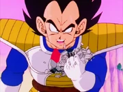 Vegeta Crushing His Scouter Vegeta Crushing His Scouter
