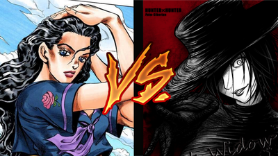 Yukako Yamagishi vs. Palm Siberia - Jojo's Bizarre Adventure (Part Four - Diamond is Unbreakable) versus Hunter X Hunter
