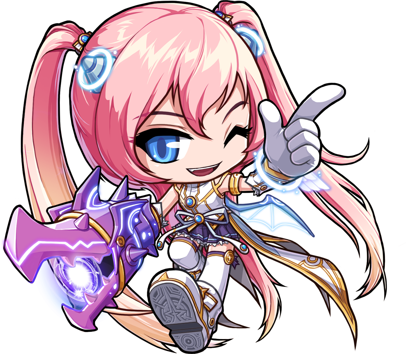 angelic buster timelane