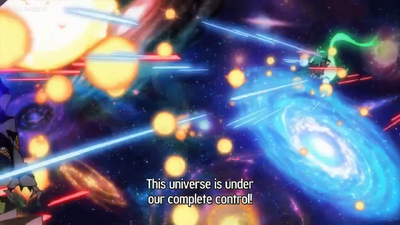 Anti Spiral control universe