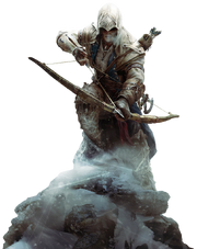 Assassins creed iii connor render 2 by crussong d53llut