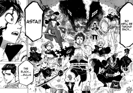 Black Clover Black Bulls Saves Asta
