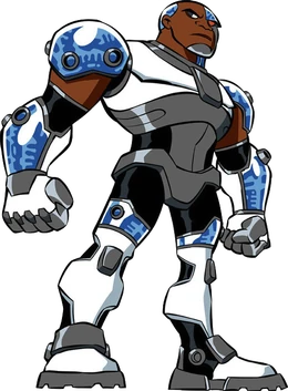 Cyborg-teen-titans