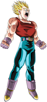 DBGT Vegeta SSJ2