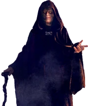 Emperor Palpatine render by HIT IT