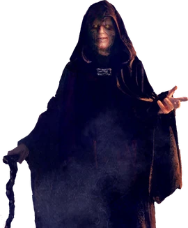 Emperor Palpatine render by HIT IT