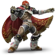 Ganondorf SSBU