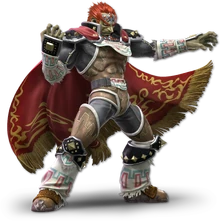 Ganondorf SSBU