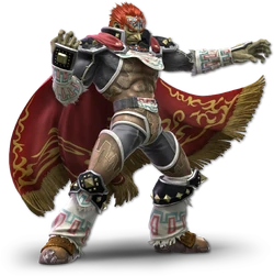 Ganondorf SSBU