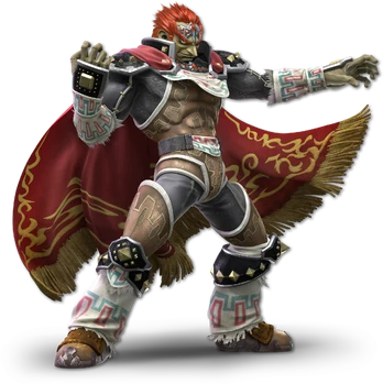 Ganondorf SSBU