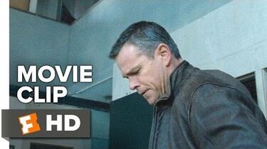 Jason Bourne Movie CLIP - Computer Hack (2016) - Matt Damon Movie