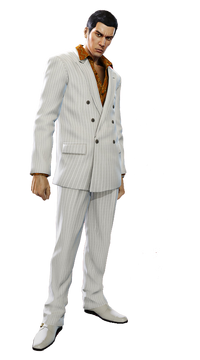 BATTLE! Kazuma Kiryu (Yakuza) VS Kaoru Hanayama (Baki). Who would